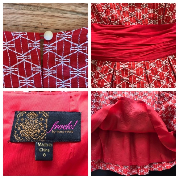 Anthropologie Frock By Tracy Reese Cocktail Dress - Picture 6 of 8